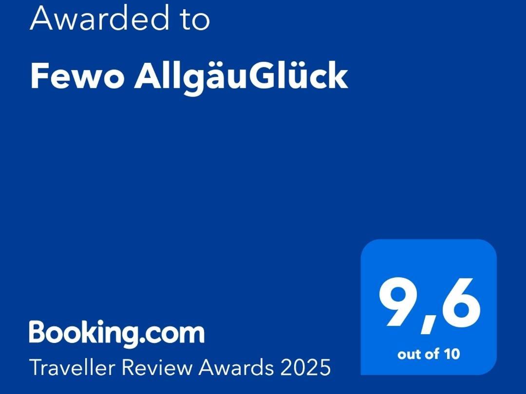 Apartment Allgaeuglueck